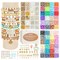 Clay Beads 3 Boxes Bracelet Making Kit, 10500Pcs Beads For Jewelry Making, Round Letter Beads With Charm And Elastic Strings, Friendship Bracelets Holiday Gifts For Girls Adults
